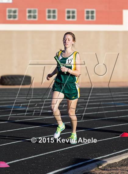 Thumbnail 2 in North Canyon Rattler Invitational photogallery.