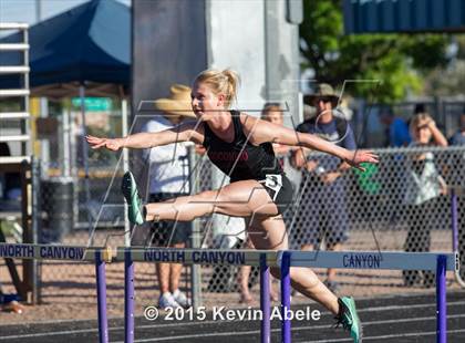 Thumbnail 2 in North Canyon Rattler Invitational photogallery.