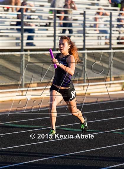 Thumbnail 2 in North Canyon Rattler Invitational photogallery.