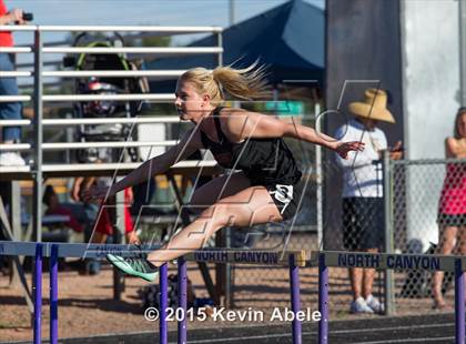 Thumbnail 3 in North Canyon Rattler Invitational photogallery.