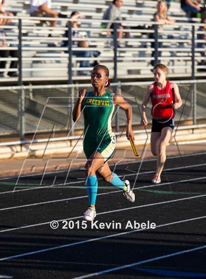 Thumbnail 3 in North Canyon Rattler Invitational photogallery.