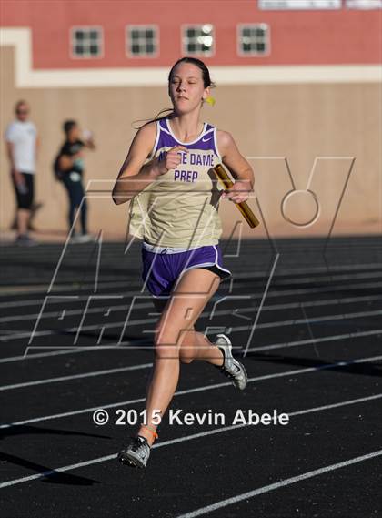 Thumbnail 3 in North Canyon Rattler Invitational photogallery.