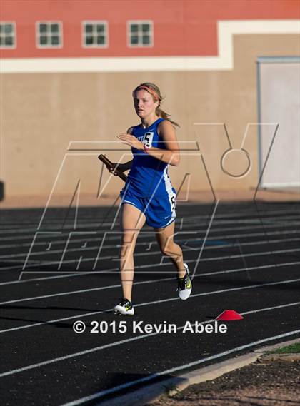 Thumbnail 3 in North Canyon Rattler Invitational photogallery.