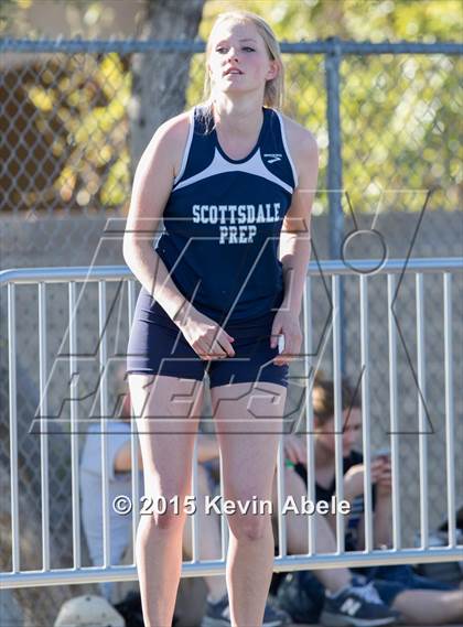 Thumbnail 3 in North Canyon Rattler Invitational photogallery.