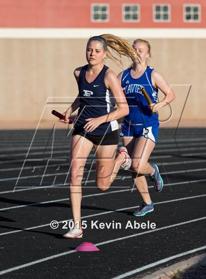 Thumbnail 3 in North Canyon Rattler Invitational photogallery.