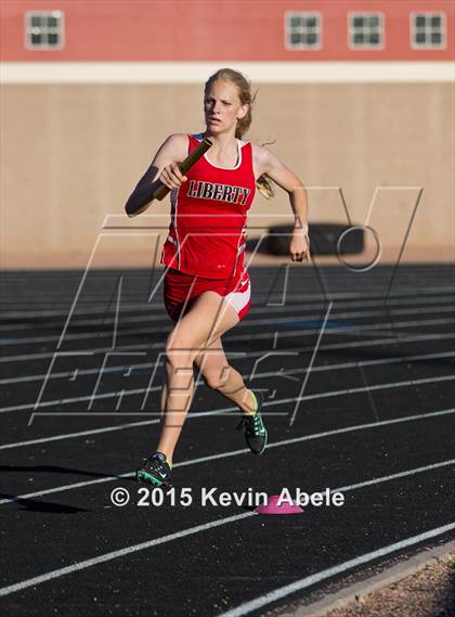 Thumbnail 1 in North Canyon Rattler Invitational photogallery.