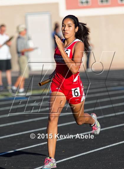 Thumbnail 3 in North Canyon Rattler Invitational photogallery.