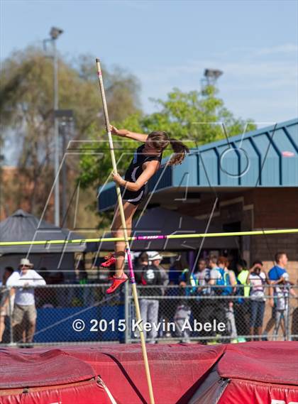 Thumbnail 2 in North Canyon Rattler Invitational photogallery.