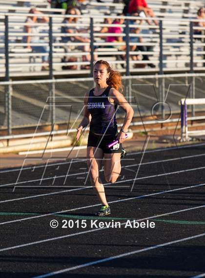 Thumbnail 2 in North Canyon Rattler Invitational photogallery.