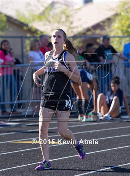 Thumbnail 3 in North Canyon Rattler Invitational photogallery.