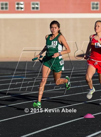 Thumbnail 3 in North Canyon Rattler Invitational photogallery.