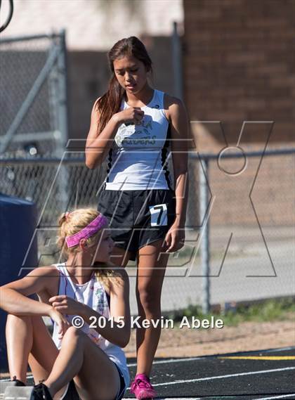 Thumbnail 2 in North Canyon Rattler Invitational photogallery.