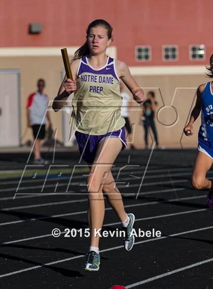 Thumbnail 2 in North Canyon Rattler Invitational photogallery.