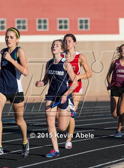 Thumbnail 2 in North Canyon Rattler Invitational photogallery.