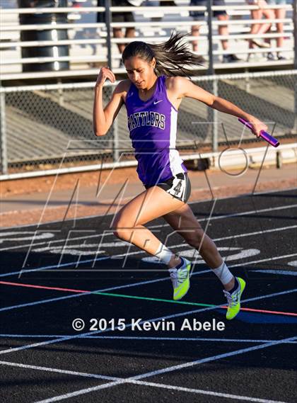 Thumbnail 3 in North Canyon Rattler Invitational photogallery.