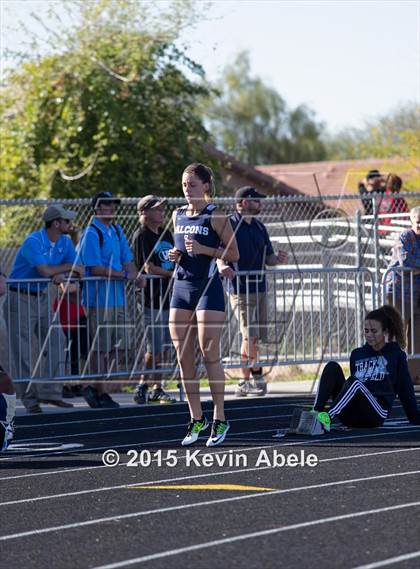Thumbnail 3 in North Canyon Rattler Invitational photogallery.