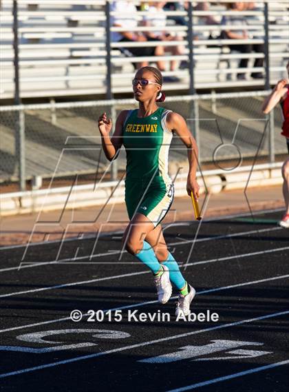 Thumbnail 2 in North Canyon Rattler Invitational photogallery.