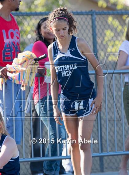 Thumbnail 2 in North Canyon Rattler Invitational photogallery.