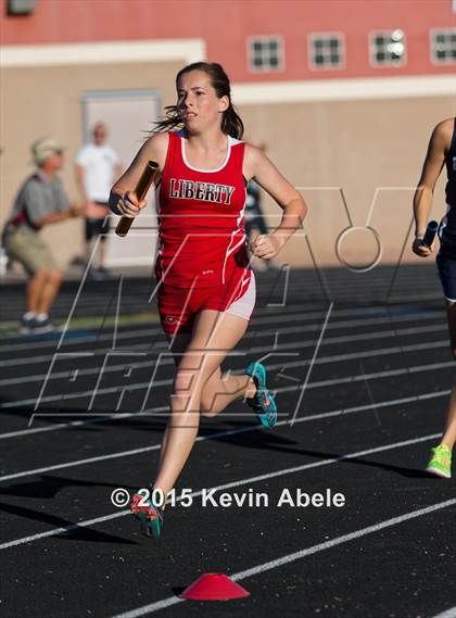 Thumbnail 2 in North Canyon Rattler Invitational photogallery.