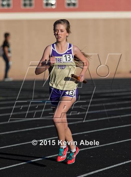 Thumbnail 2 in North Canyon Rattler Invitational photogallery.