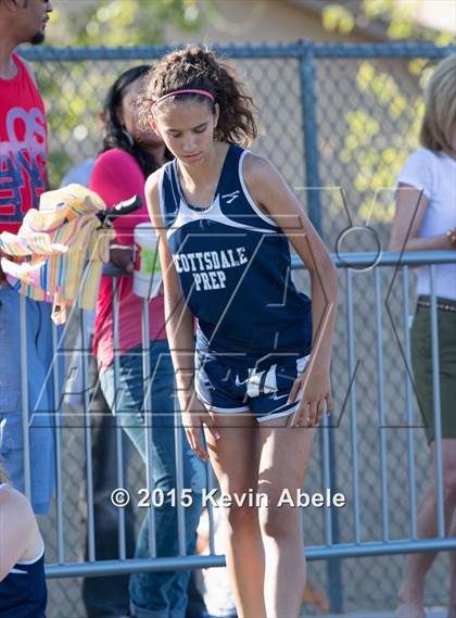 Thumbnail 3 in North Canyon Rattler Invitational photogallery.