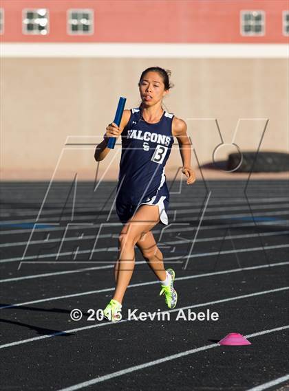 Thumbnail 3 in North Canyon Rattler Invitational photogallery.