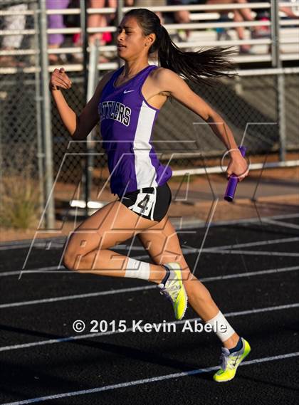 Thumbnail 3 in North Canyon Rattler Invitational photogallery.