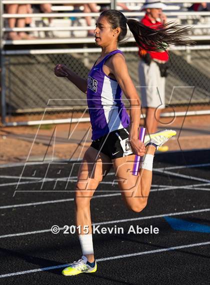 Thumbnail 2 in North Canyon Rattler Invitational photogallery.