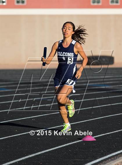 Thumbnail 2 in North Canyon Rattler Invitational photogallery.
