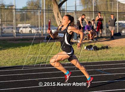 Thumbnail 3 in North Canyon Rattler Invitational photogallery.