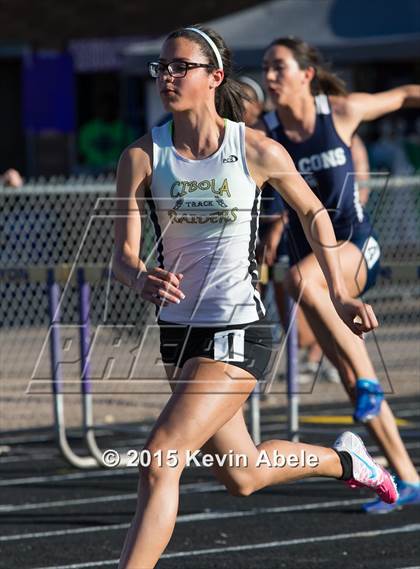 Thumbnail 1 in North Canyon Rattler Invitational photogallery.