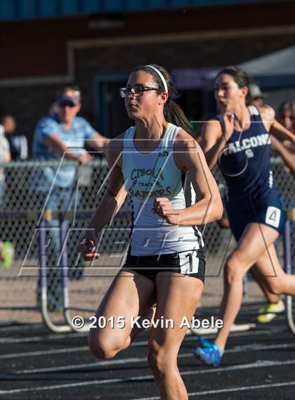 Thumbnail 2 in North Canyon Rattler Invitational photogallery.