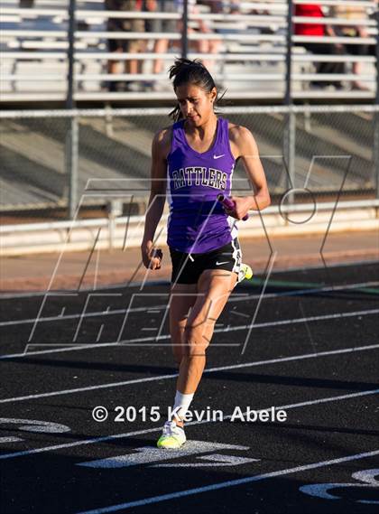 Thumbnail 3 in North Canyon Rattler Invitational photogallery.