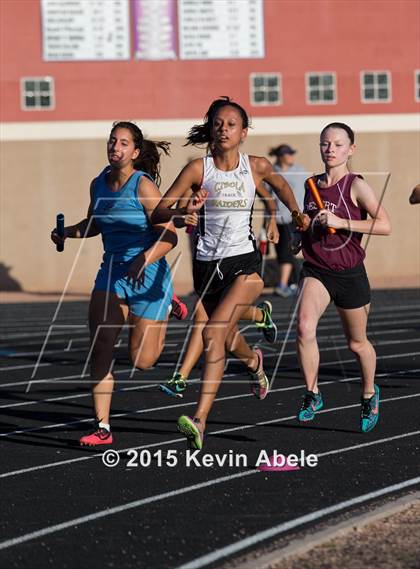 Thumbnail 3 in North Canyon Rattler Invitational photogallery.