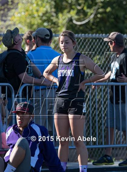 Thumbnail 3 in North Canyon Rattler Invitational photogallery.