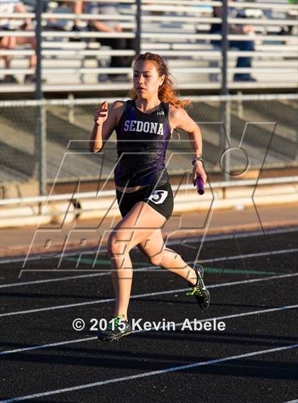 Thumbnail 1 in North Canyon Rattler Invitational photogallery.