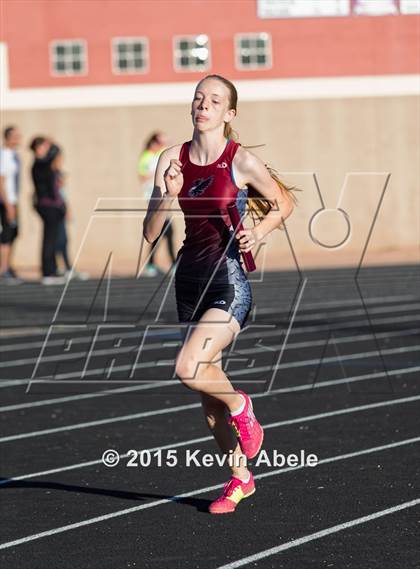 Thumbnail 1 in North Canyon Rattler Invitational photogallery.
