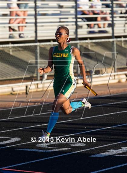 Thumbnail 3 in North Canyon Rattler Invitational photogallery.