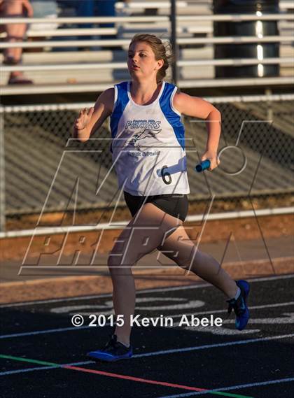 Thumbnail 2 in North Canyon Rattler Invitational photogallery.