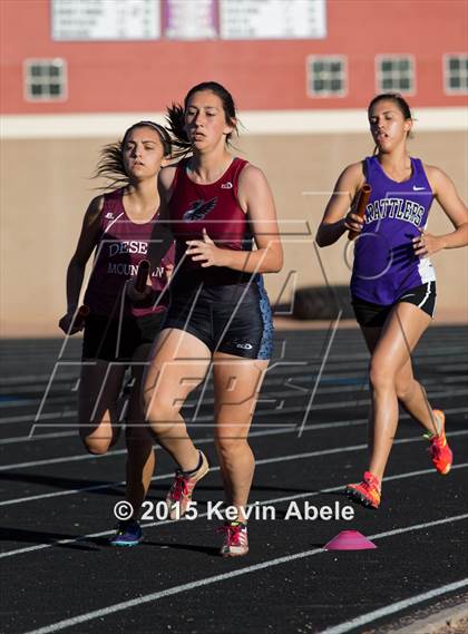 Thumbnail 3 in North Canyon Rattler Invitational photogallery.