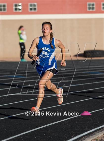 Thumbnail 3 in North Canyon Rattler Invitational photogallery.