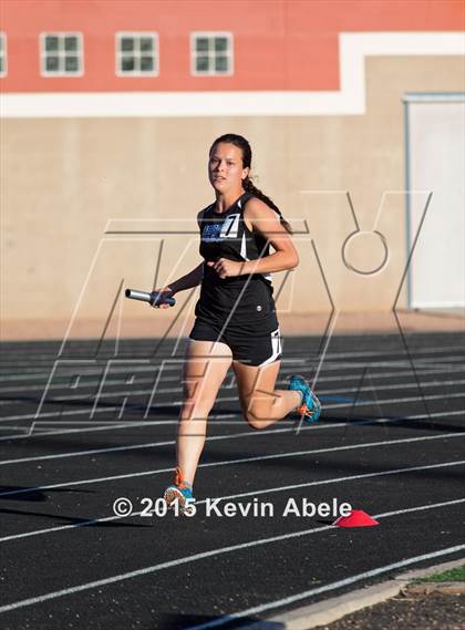 Thumbnail 2 in North Canyon Rattler Invitational photogallery.