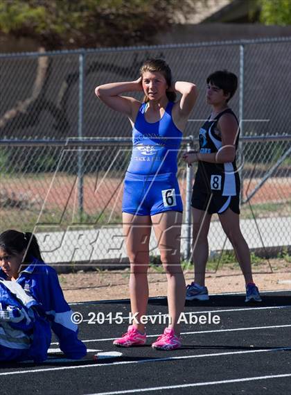 Thumbnail 2 in North Canyon Rattler Invitational photogallery.