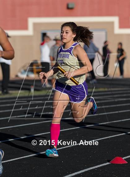 Thumbnail 2 in North Canyon Rattler Invitational photogallery.