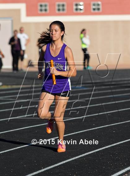 Thumbnail 2 in North Canyon Rattler Invitational photogallery.