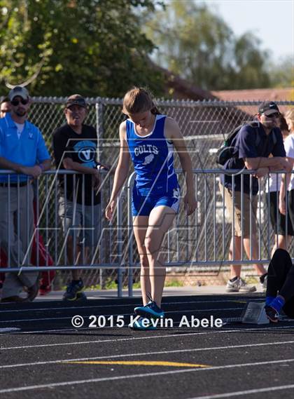 Thumbnail 3 in North Canyon Rattler Invitational photogallery.