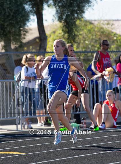 Thumbnail 2 in North Canyon Rattler Invitational photogallery.