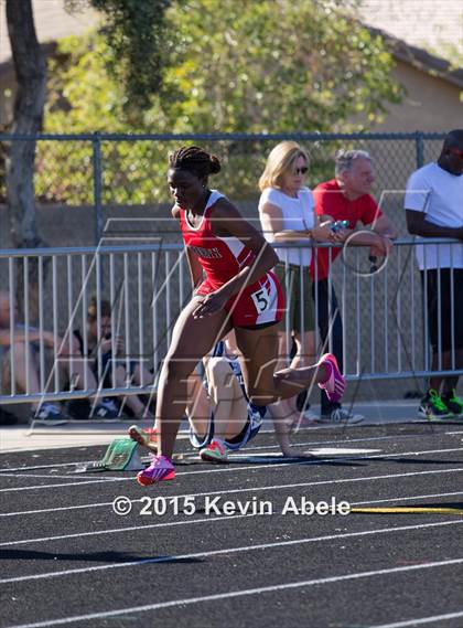 Thumbnail 3 in North Canyon Rattler Invitational photogallery.