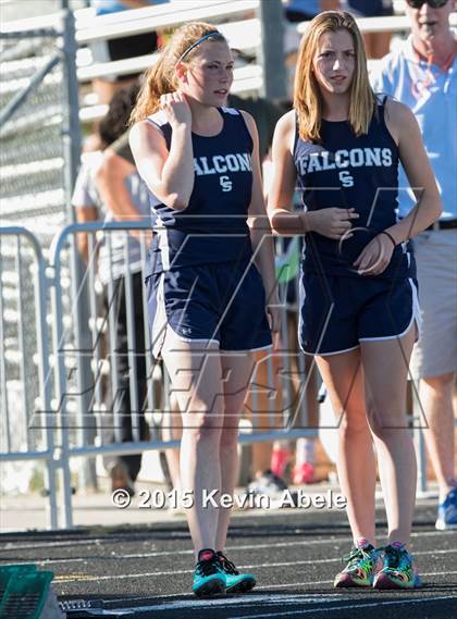 Thumbnail 3 in North Canyon Rattler Invitational photogallery.