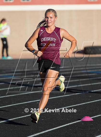 Thumbnail 2 in North Canyon Rattler Invitational photogallery.